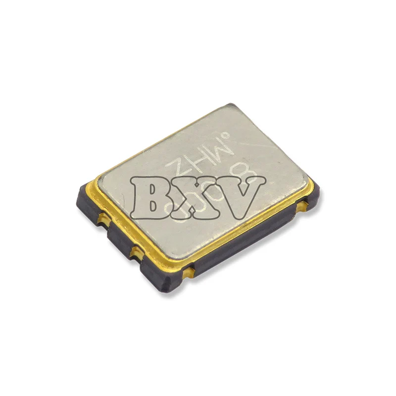 5PCS Active Crystal Oscillator 5070 SMD OSC 6Mhz 10Mhz 12Mhz 16Mhz 20Mhz 24Mhz 25Mhz 33Mhz 50Mhz 7050 5*7 New Crystal Oscillator