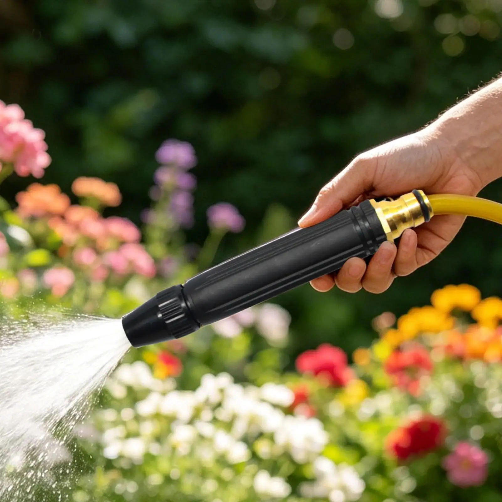 

High Pressure Hose Nozzle Powerful Leak-proof Adjustable Sprayer High Pressure Washer Nozzle For Car Home Garden Washing