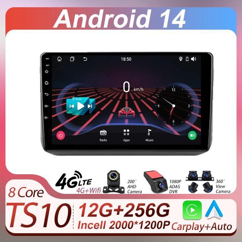 

Для Nissan Elgrand E50 1997-2002 автомобильный радиоприемник видео мультимедийный плеер авторадио GPS Navi Carplay Android Auto сенсорный экран Wi-Fi