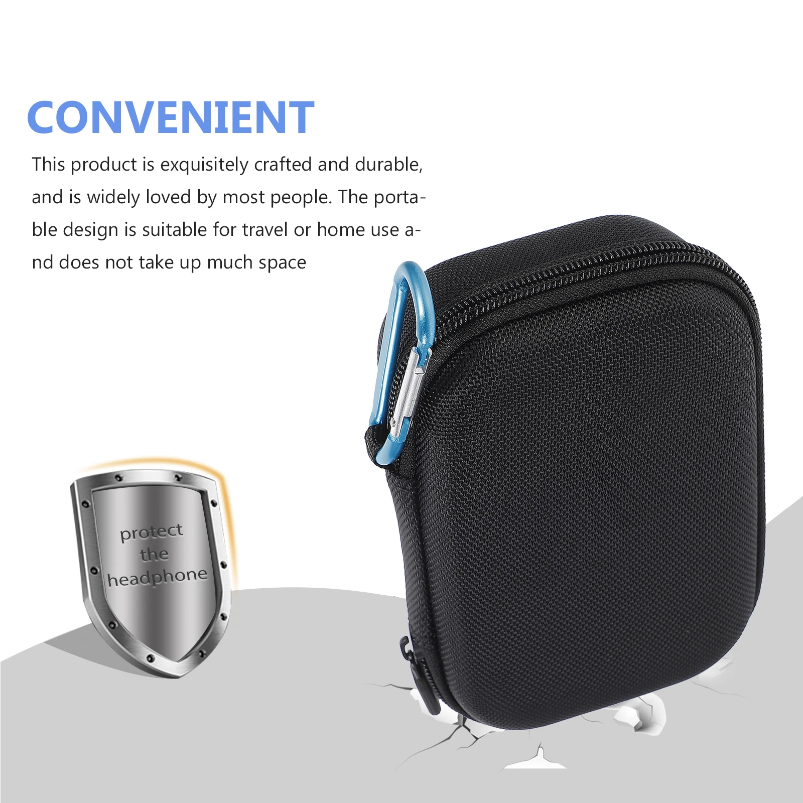 

Portable Speaker Case Protective Bag for Outdoor Speakers Wireless Loudspeaker Carrying Organizer Storage Pouch