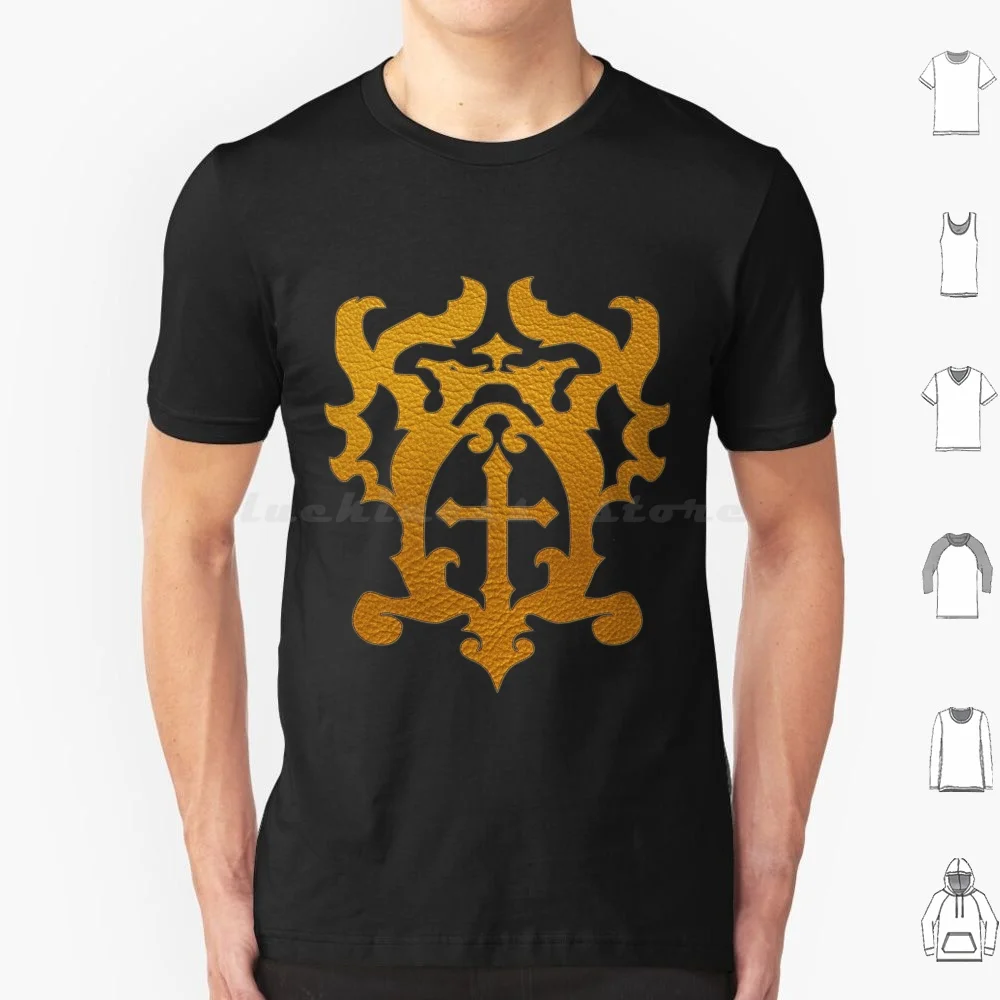 Belmont Crest T Shirt 6xl Cotton Cool Tee Belmont Castlevania Crest Shield Escudo Emblema Emblem Trevor
