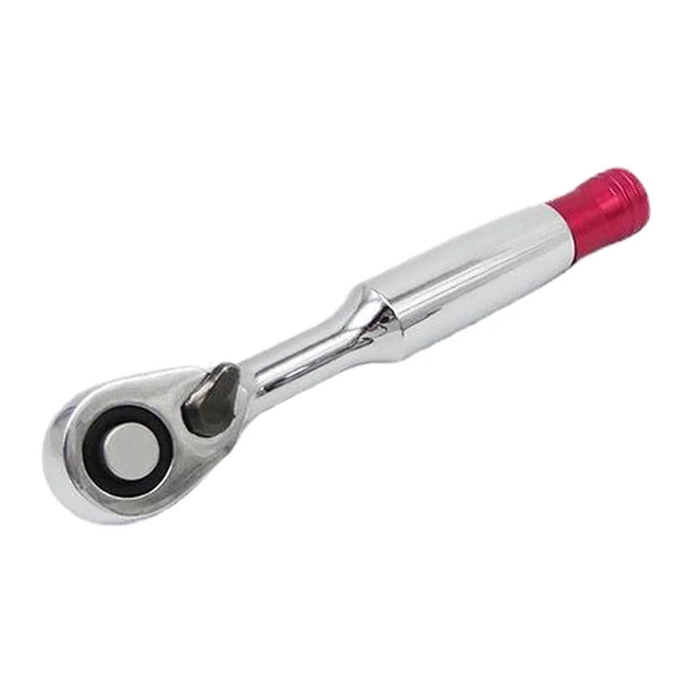 

1pc 72-Tooth Ratchet Wrench 1/4" Square Drive Reversible Socket Spanner For Car Motorcycle Ratchet Repair Kit Hand Tool