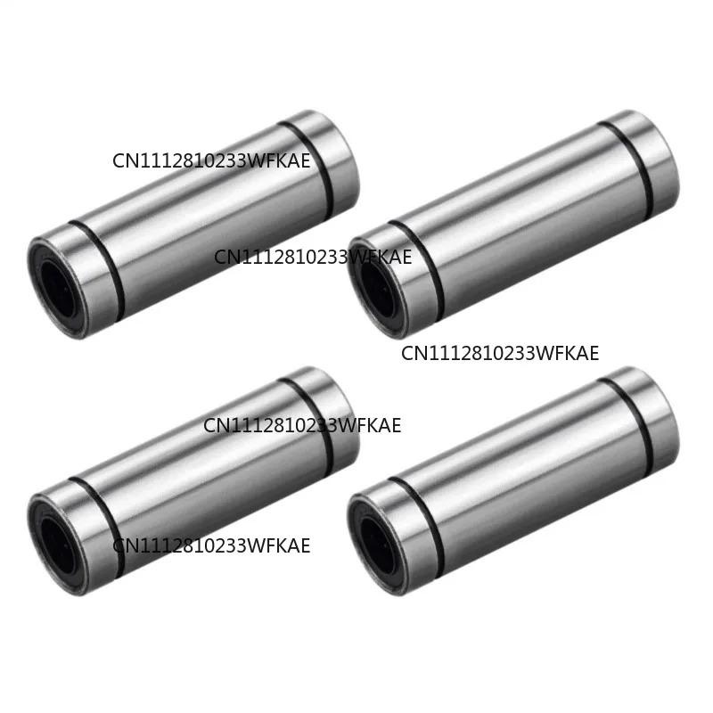 4/10pc LM6UU LM8UU LM10UU LM8LUU LM6LUU LM12UU LM3UU LM4UU LM14UU Long Type 8mm Linear Ball Bearing CNC Parts for CNC 3D Printer