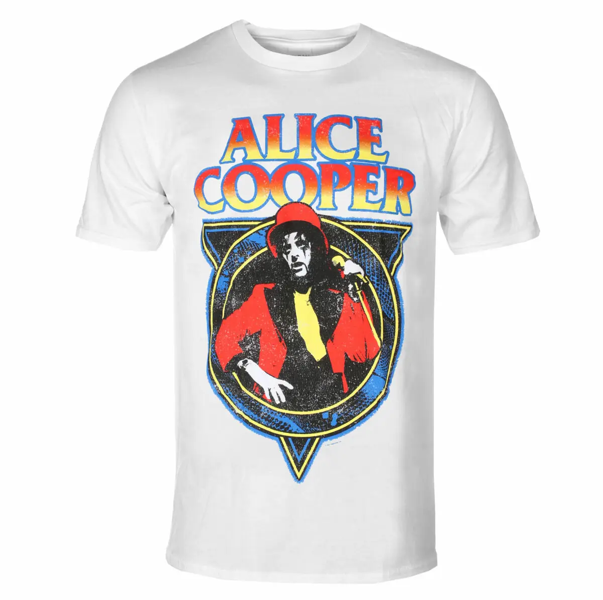 Pop Alice Cooper Grafisch Katoenen Band T-shirt Unisex Zomer Korte Mouw Modemerk Tee Luxe Casual Vintage Tees