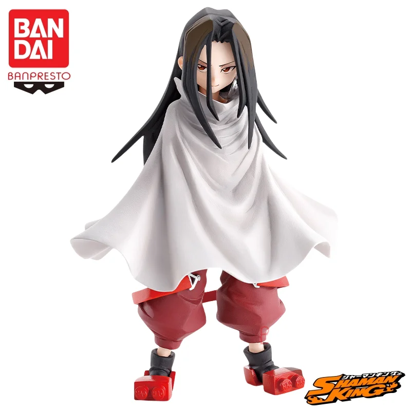 

In Stock Bandai Banpresto Original Other Asakura Hao Model Doll Brand New Boxed Action Figure Anime Characters Garage
