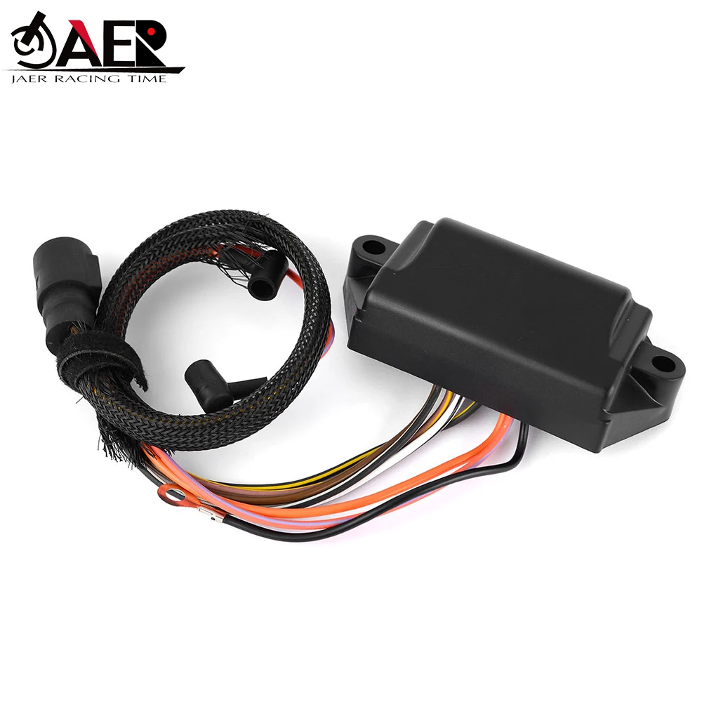 Motorcycle Ignitor CDI Box Module Unit for Johnson Evinrude 4HP 5HP 6HP 8HP 9.9HP 14HP 15HP 20 25 28 30 35 40 45 48 50 55 60HP