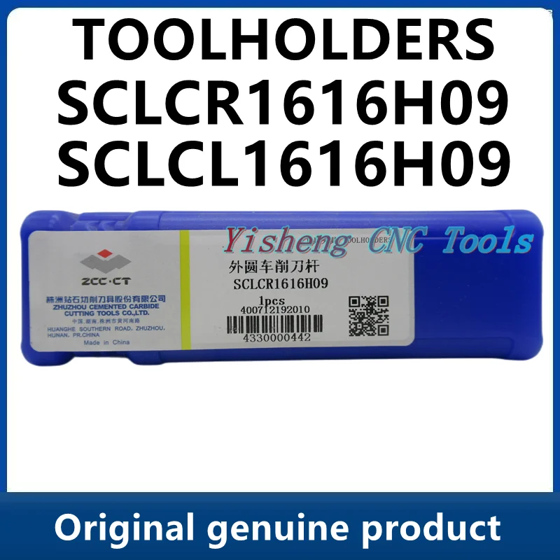 

ZCC Tool Holders SCLCR1616H09 SCLCL1616H09
