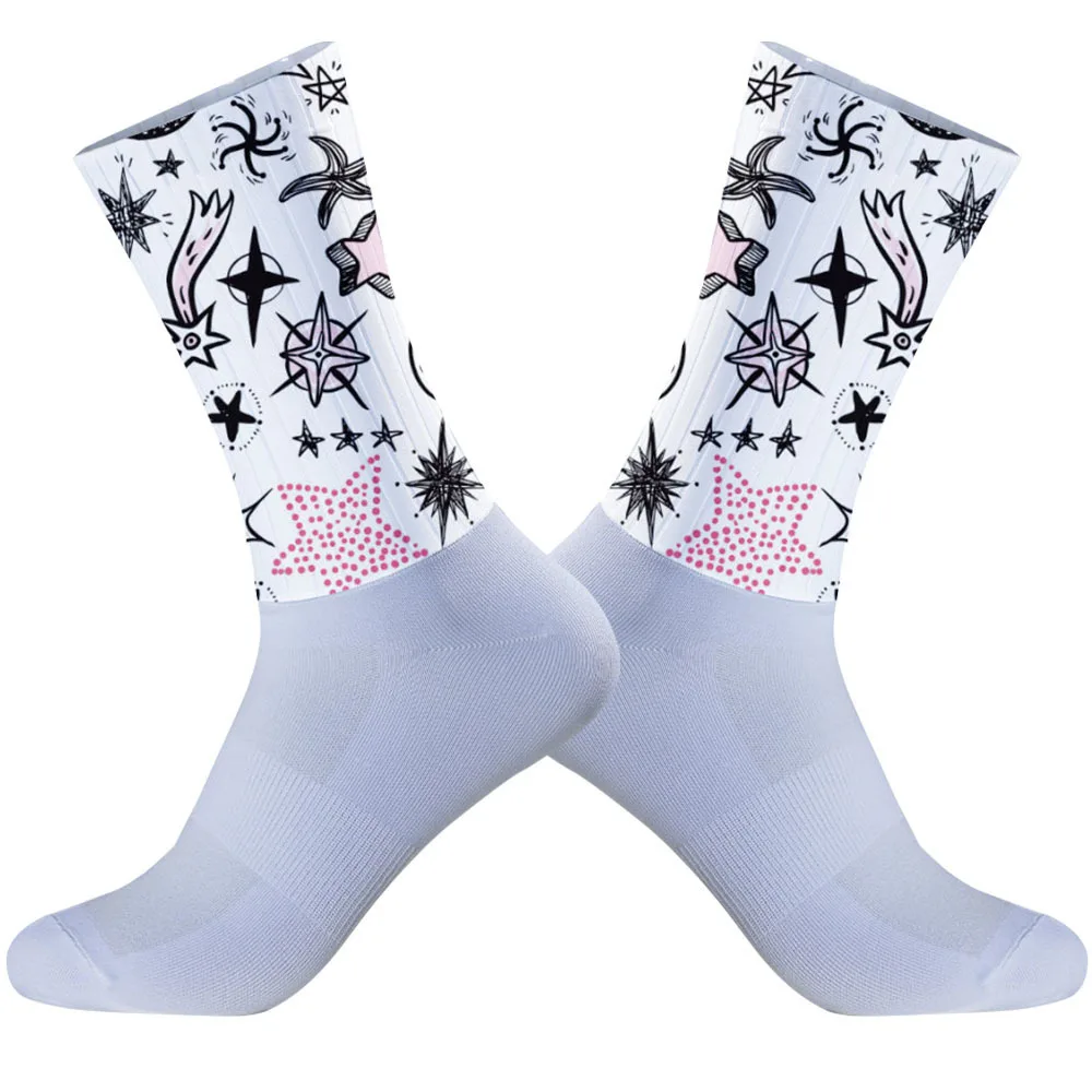 

2025 Новые тонкие дышащие носки, легкая сетка, быстрое рассеивание тепла без вещи!