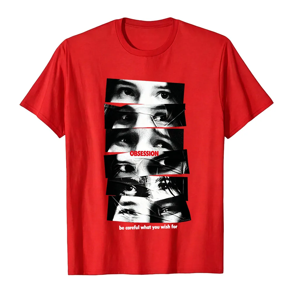 Movie Obsession Nikki Eyes T-Shirt Unisex Streetwear Baumwolle Mode Kurzarm Lose T-Shirts Sommer Design Grafik Merch Tees – Detail 8