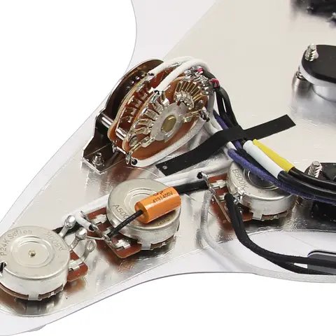 ओरिप्योर रेड टॉर्टोइस लोडेड प्रीवायर्ड गिटार पिकगार्ड एसएसएस डुअल रेल पिकअप और नॉब्स पॉट्स 11 होल एफडी एसटी गिटार पार्ट्स के लिए 8 best sales गिटार लोडेड पिकगार्ड - №1