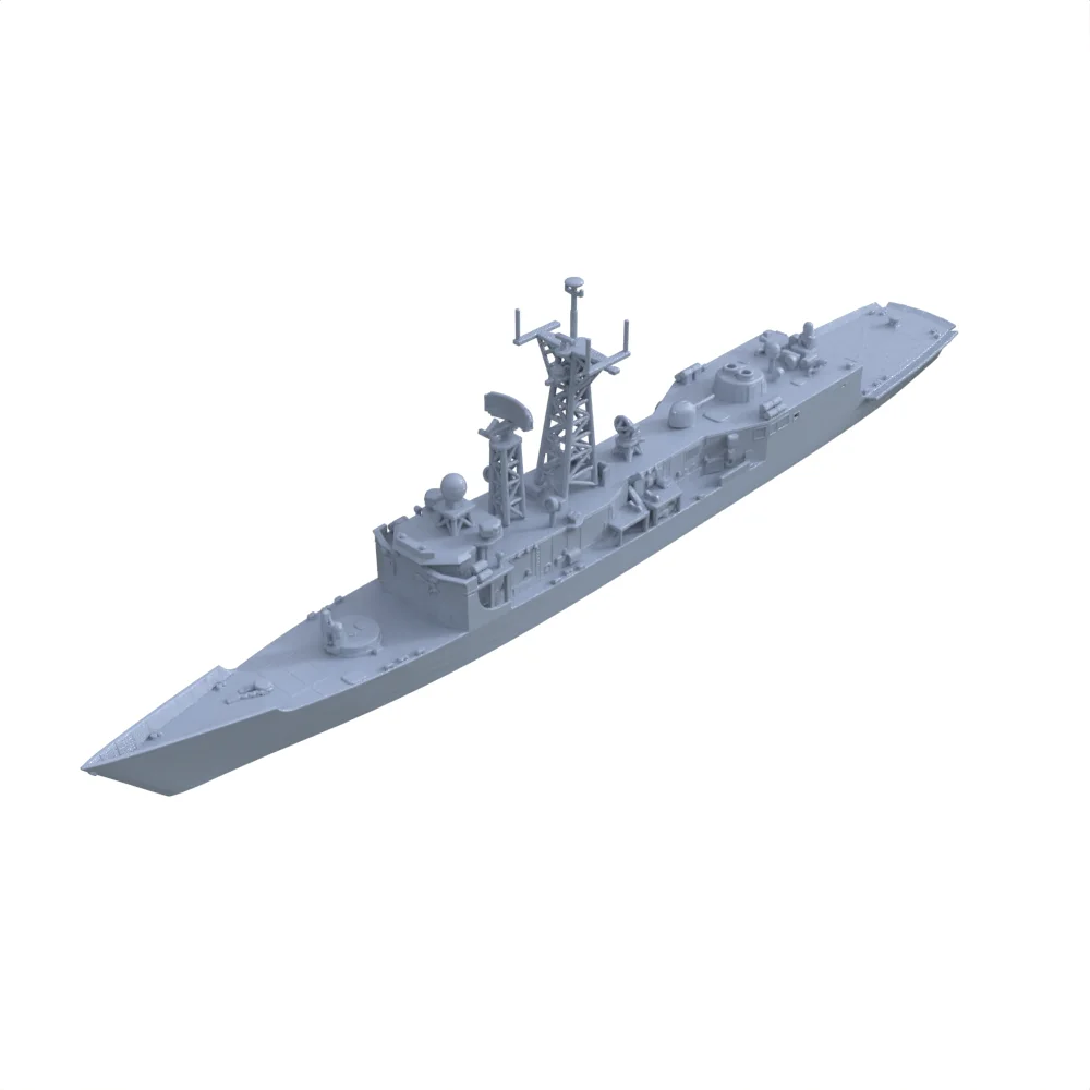 

US Navy FFG-7 Oliver Hazard Perry Class Frigate MRY-SFW SSC155 1/3000 1/2000 1/2400 1/1800 1/4800 Full Hull
