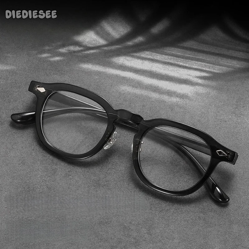 

DIEDIESEE New Retro Men's Ultra Light TR Eyeglass Frame Can Be Matched With Myopia And Hyperopia Optical Eyeglass Frame X1-15507