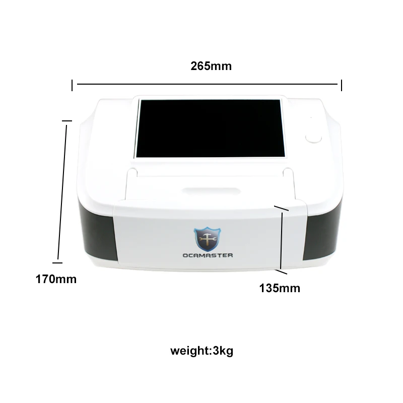 OCAMaster OM-E5 Mini 8inch Film Cutting Machine Soft Film Cut No Cutting times Liminted Without Display Screen