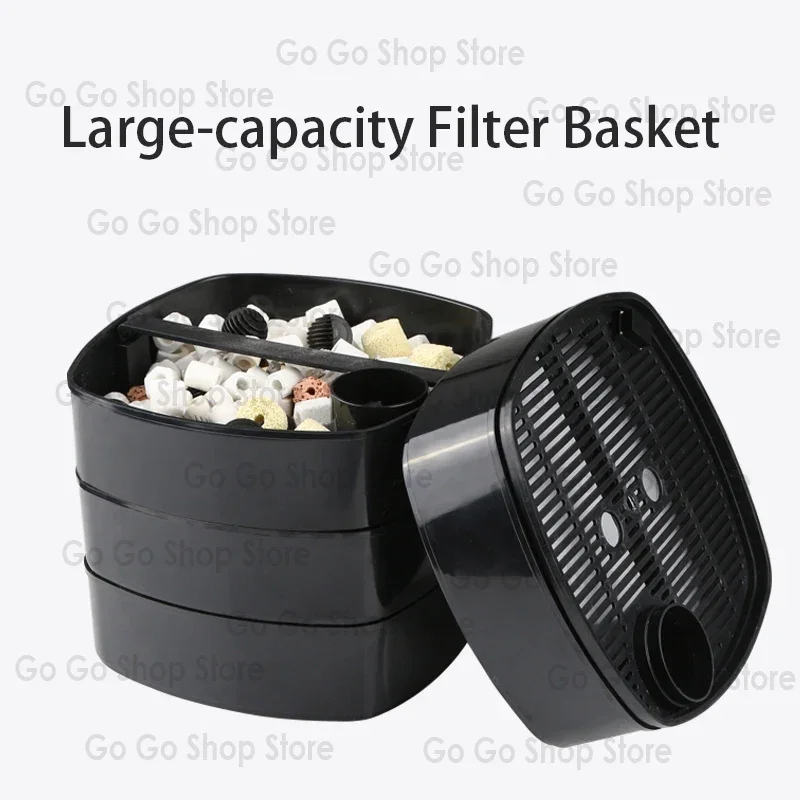 Aquarium Outside Circulating External Canister Filter Fish Tank Filter Aquarium Filter for Small Aquariums  HW-3000