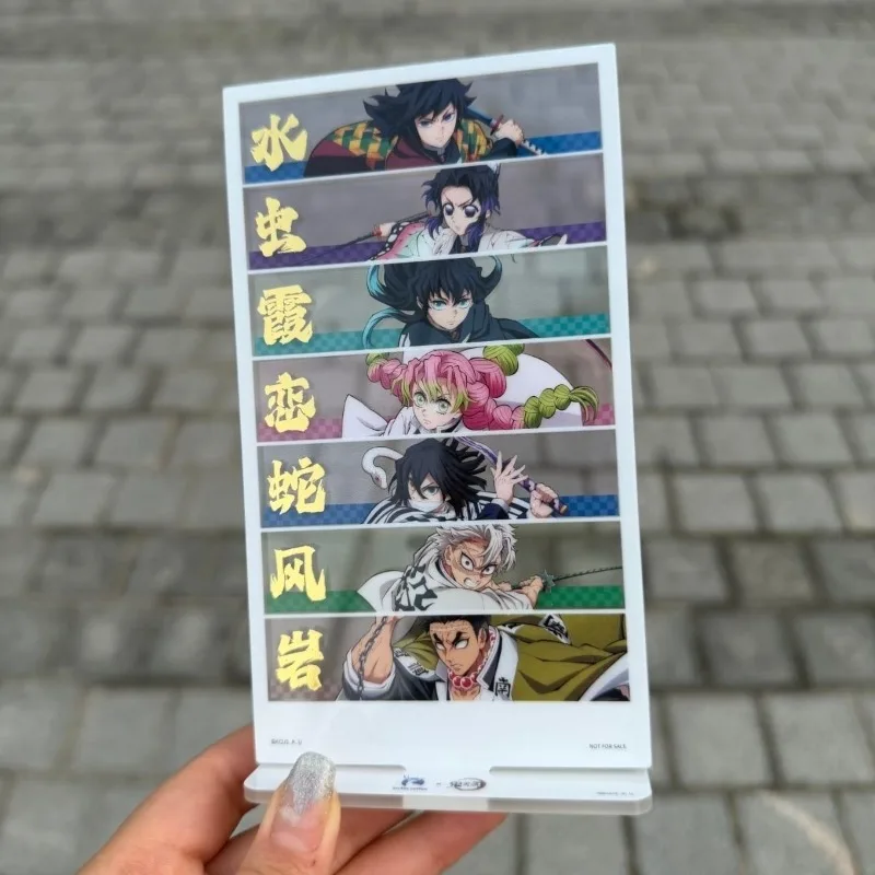 귀멸의 칼날 아크릴 스탠드 피규어 카마도 탄지로 카마도 네즈코 애니메이션 주변품 정교한 데스크탑 장식품