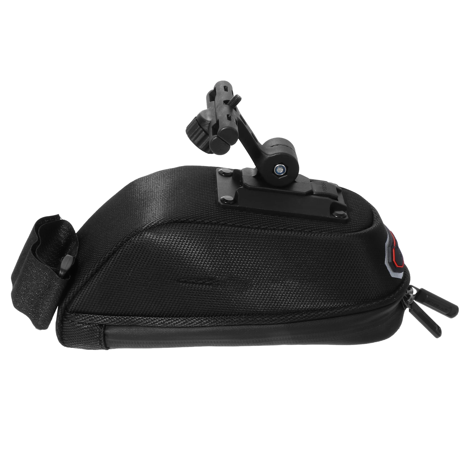 

Waterproof Bike Tail Bag Large Capacity Under Seat Pack For Cycling Durable Water Resistant Rear Bag With Reflective Strip For