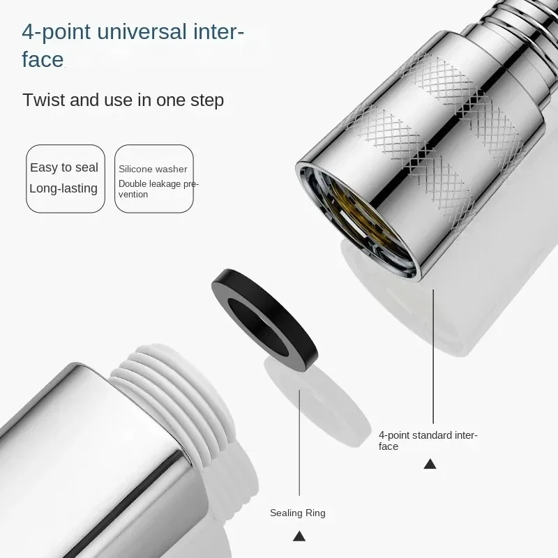 Premium 304 Stainless Steel Shower Hose for Bathroom Faucets – Flexible Durable 3 Meter Length – Corrosion Resistant Thick-Walle