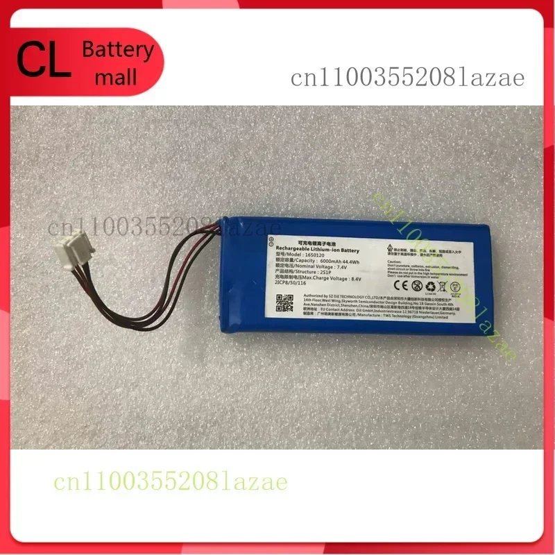 

1650120 - New 6000mAh Battery for DJI Phantom 3 4 Pro Adv Inspire Remote Controller