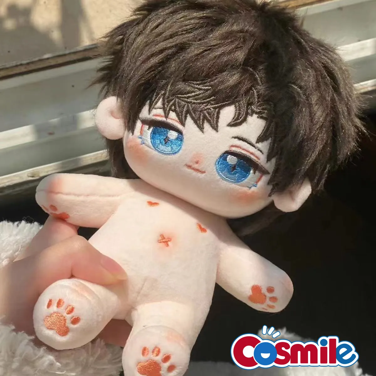 

Cosmile Tears Of Themis Libra Zuo Ran Anime Plush 20cm Doll Toy Body Cute Game Cosplay C