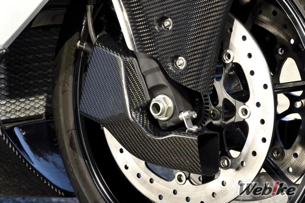 New 100% 3K Full Dry Carbon Fiber Motorcycle Brake Caliper Cooler Air Duct for Panigale V4 V4S 2018-2025