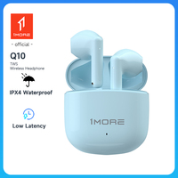 1MORE Q10 True Wireless Earbuds Official Warrenty Bluetooth 5.3 Headphone Half in-Ear Headsets For Xiaomi Gamer flash-sale