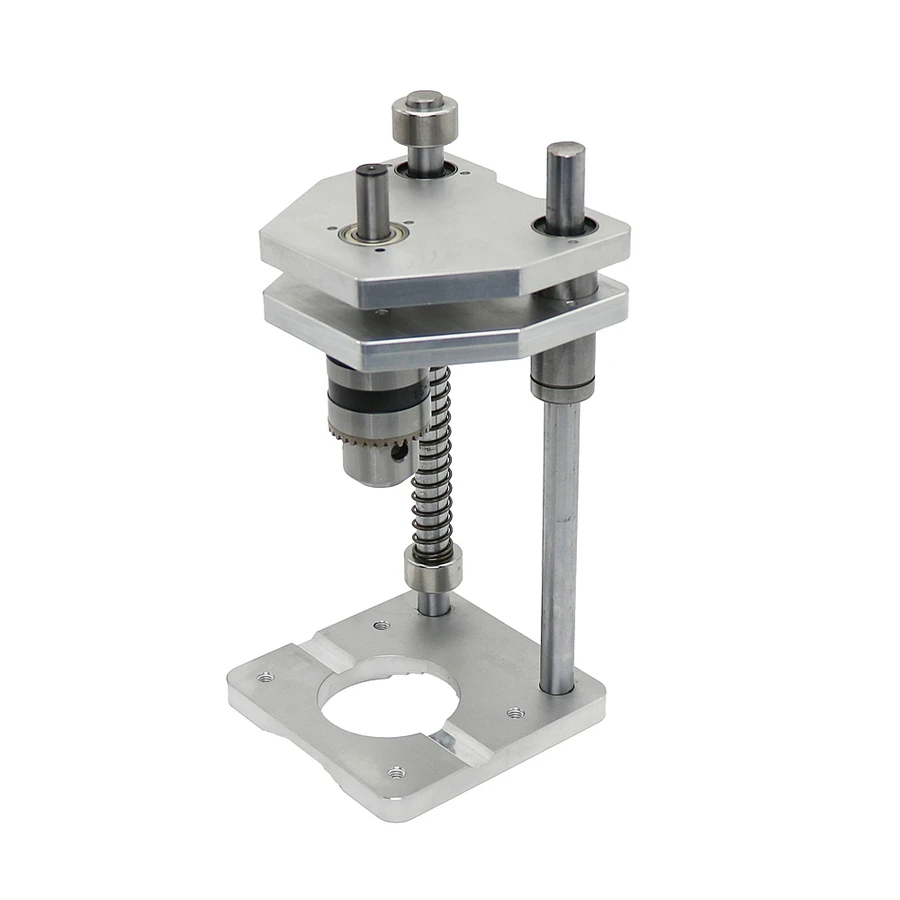 

Цельная деревообрабатывающая прецизионная направляющая для сверления, регулируемый локатор пуансона или шаблон для сверления прямых отверстий, портативный инструмент