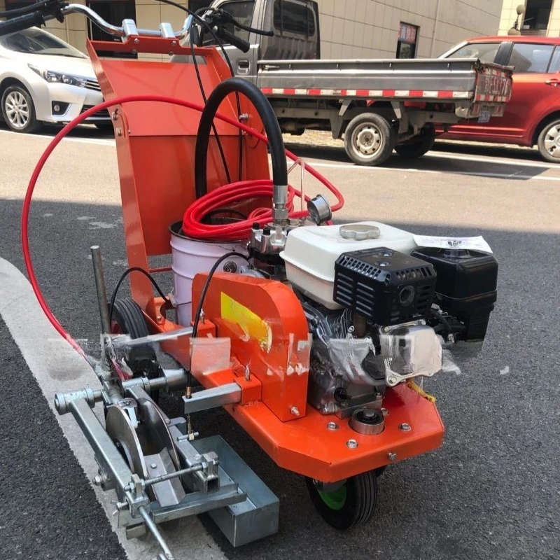

Sports track marking machine, cold jet marking machine, track marking machine