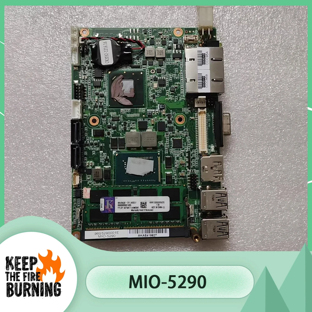 For Advantech Industrial Control Motherboard MIO-5290 REV A101-2