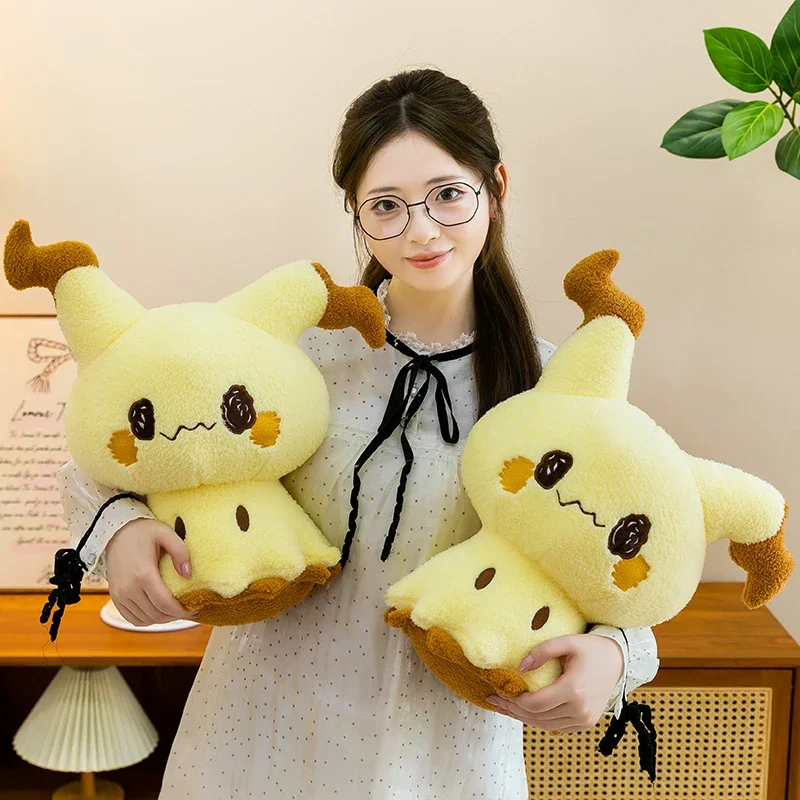 

New 35/80cm Mimikyu Pokémon Pikachu Large Plush Toys Anime Doll Pokemon Cartoon Plushie Birthday Kawaii Stuffed Gift for Kids