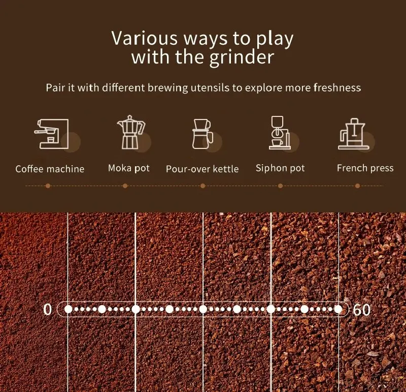 ZILONG アルミ合金バリ円錐コーヒーグラインダーマシン 48 ミリメートルシングル投与コーヒーエスプレッソグラインダーマシン