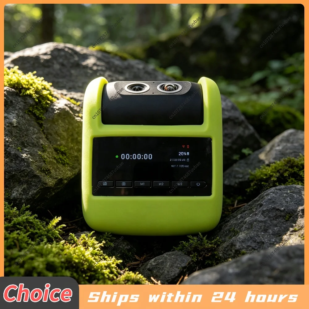 For XBOTGO Falcon Camera Anti-Drop Silicone Protective Case Non-Slip Shockproof Full Body Cover