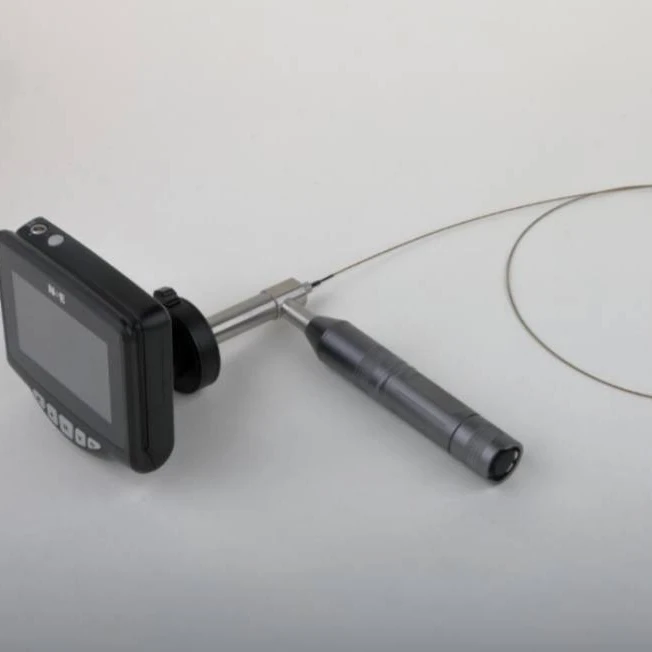

Flexible Optical Fiber Endoscope with 0.8mm Probe Lens, Waterproof IP67, 850mm Working Length （Earnest money））