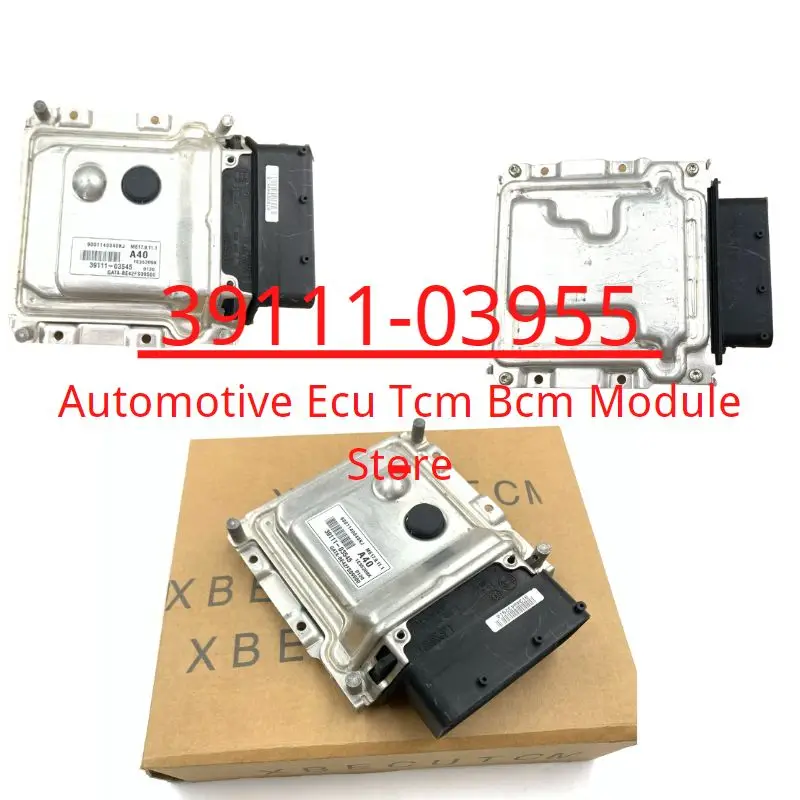 

39111-03955 3911103955 Engine Computer Board ECU for Kia RIO Car Styling Accessories ME17.9.11.1