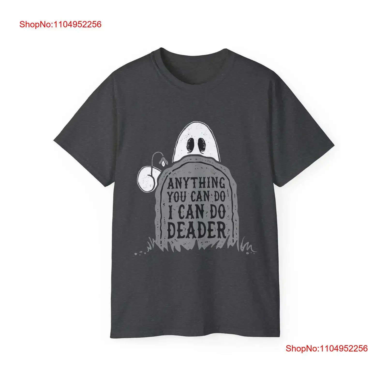 Deader que jamais T-shirt Je peux faire des statistiques confiantes vintage lavé capote pour un usage quotidien Vêtements de créateurs graphiques unisexes