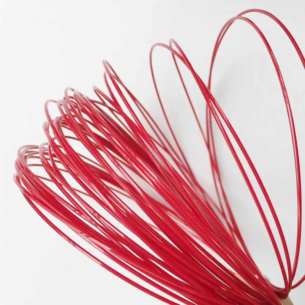 

Прочная мягкая вогнутая форма, угловая полиэфирная нить, шестигранная струна для теннисной ракетки, верхняя вращающаяся проволока для ракетки с мячом