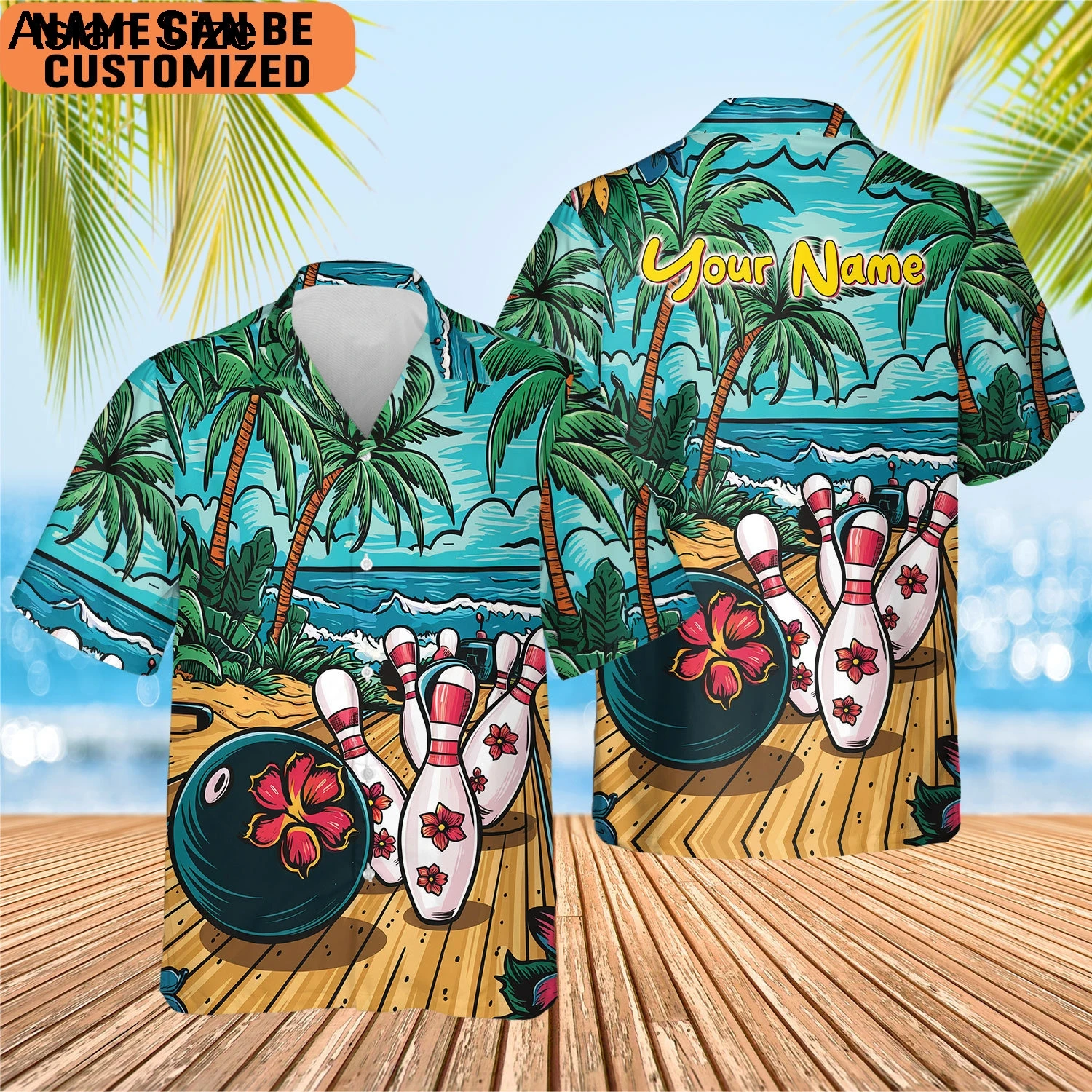 Cool Blue Fire Bowling Sport G - Bowling Shirt Camp incelemesi ve fiyatı