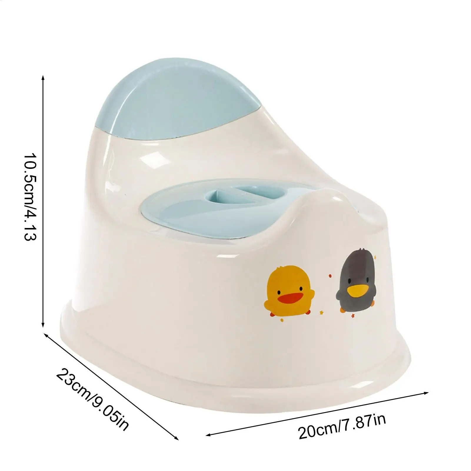 Toddler Potty Potty Seat Anti-Slip Portable Toddler Training Toilet Chair with Lid for Children Travel Boys Home view 6