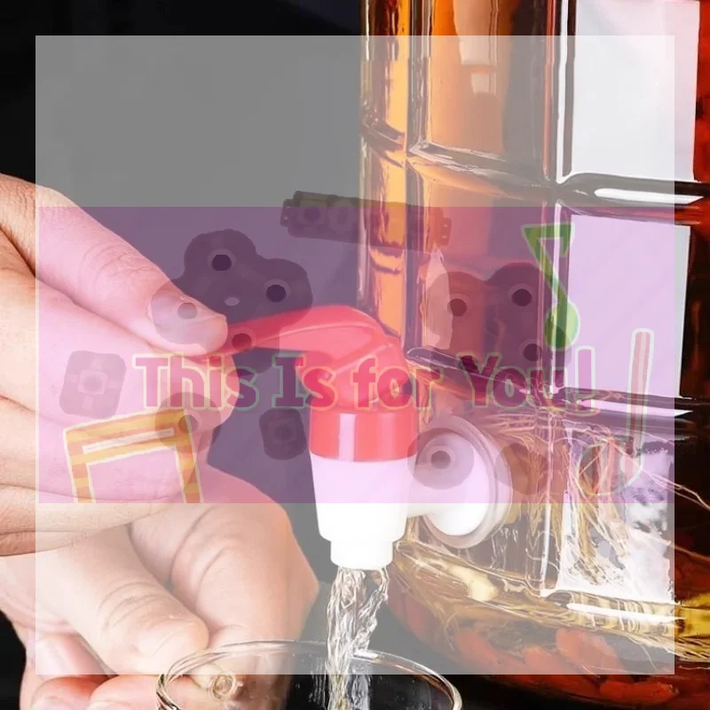【MA】Plastic Tap Gebotteld Water Dispenser Wire Diameter Spigot Crane Bibcocks Cold Water Kettle Accessories Water Nozzle Valve