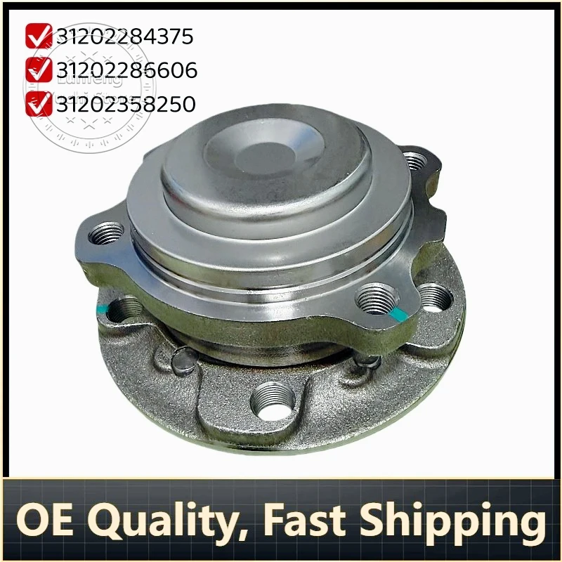 

P/N: 31202284375, 31202286606, 31202358250 - Wheel Bearings for BMW 5 (F10) M5 (2011-2016), 6 Convertible (F12) M6 (2012-2018)
