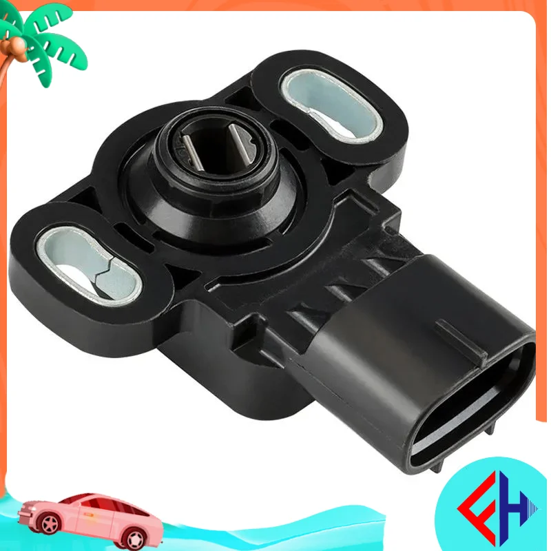 Original Throttle Position Sensor Tps For  Grizzly 550 Street Bike Utility Rhino Atv Yfz450r 3b4-85885-00 Jw9-85885-00