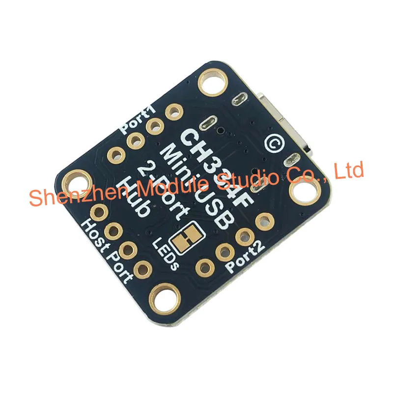 1PCS 3PCS CH334F Mini 2-Port USB Hub Breakout Board Single Or Triple Pack for Enhanced Connectivity