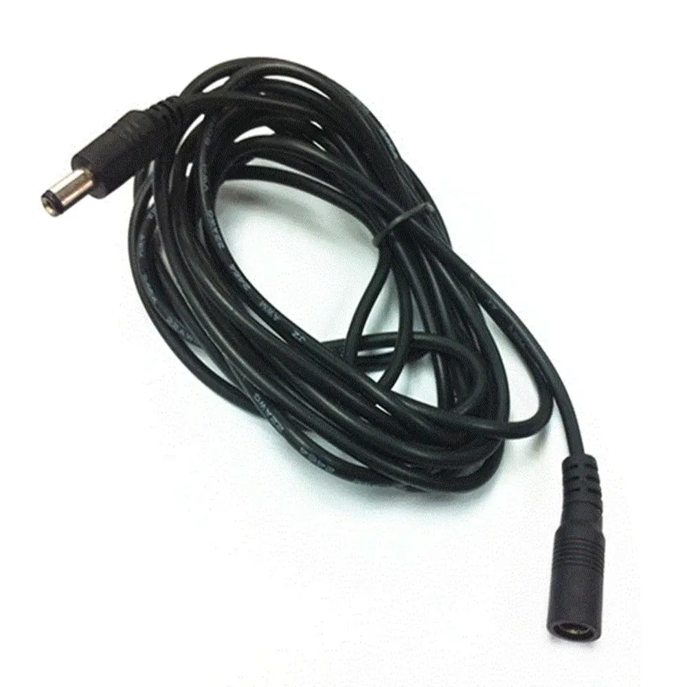 

DC 12V Power Cord Extended Wire Female To Male Plug Adapter Extension Cable Camera Router