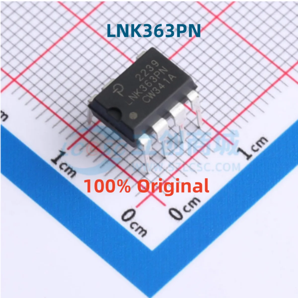 5PCS 100% New LYT0002P LNK304PN LNK363PN DIP-8-B  Brand New Original Chips ic