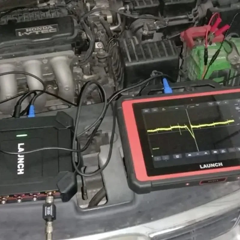 إطلاق الماسح الضوئي لأداة تشخيص السيارة ذات النظام الكامل من PAD VII