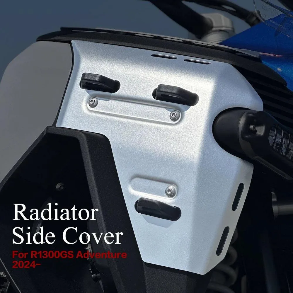 New For BMW GS1300 R 1300 GS Adventure R1300GS ADV 2024 2025 Motorcycle Radiator Side Cover Panel Frame Guard Fairing Protector