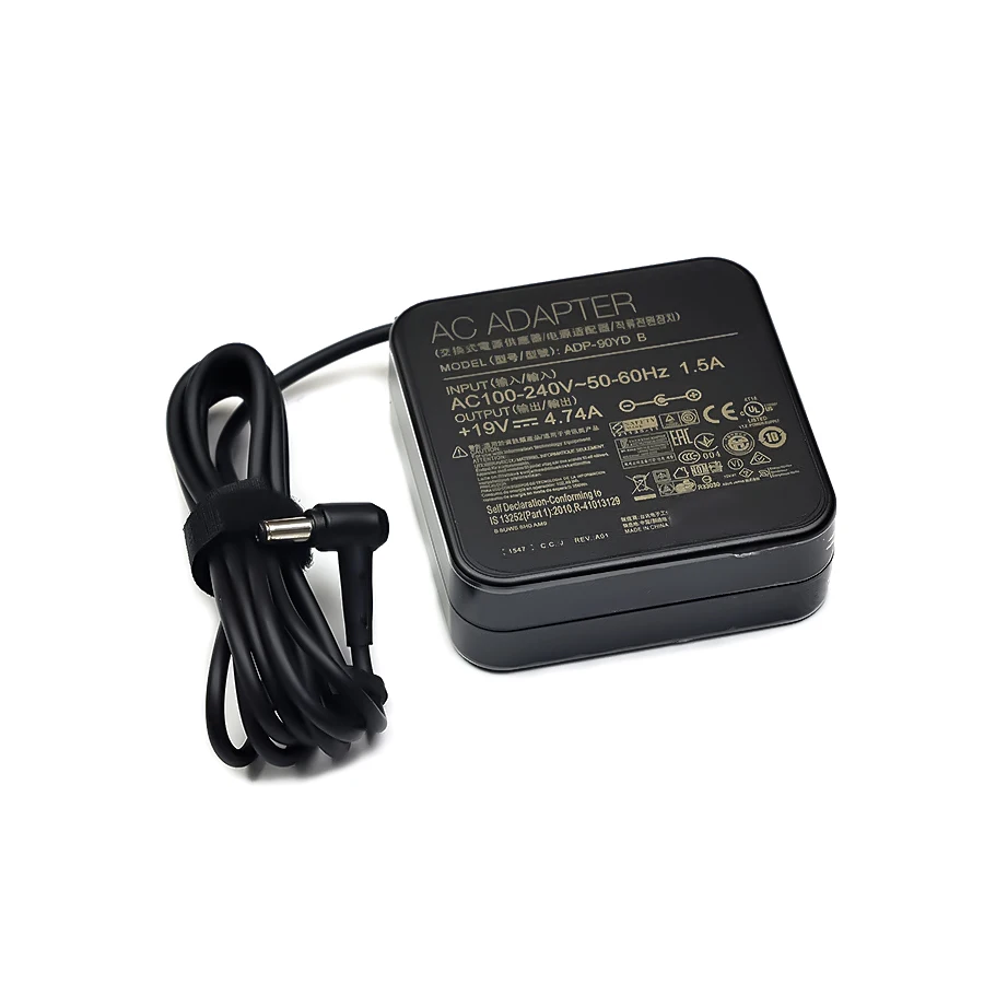 90W 19V 4.74A 5.5*2.5mm AC Laptop Power Adapter Charger ADP-90YD B For ASUS A52F A53E A53S A53U A55A A55VD D550CA D550M D550MAV