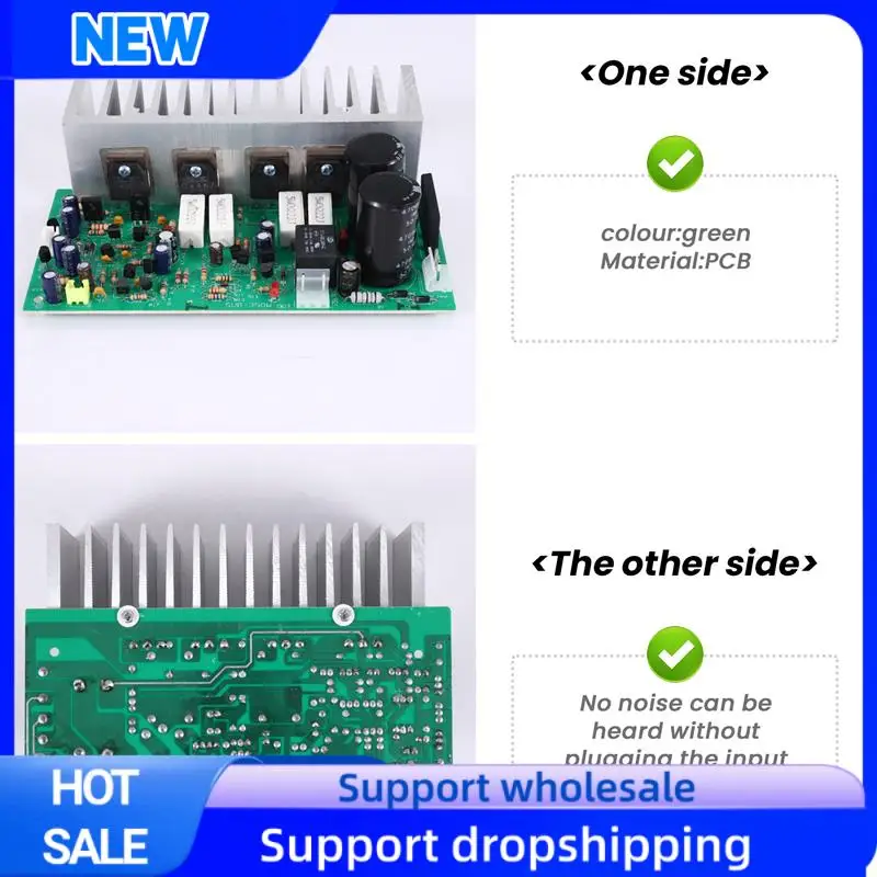 

Optimal SUB-350W Subwoofer Power Amplifier Board Mono High Quality Power Amplifier Board Finished DIY Speaker Power Amplifier Bo