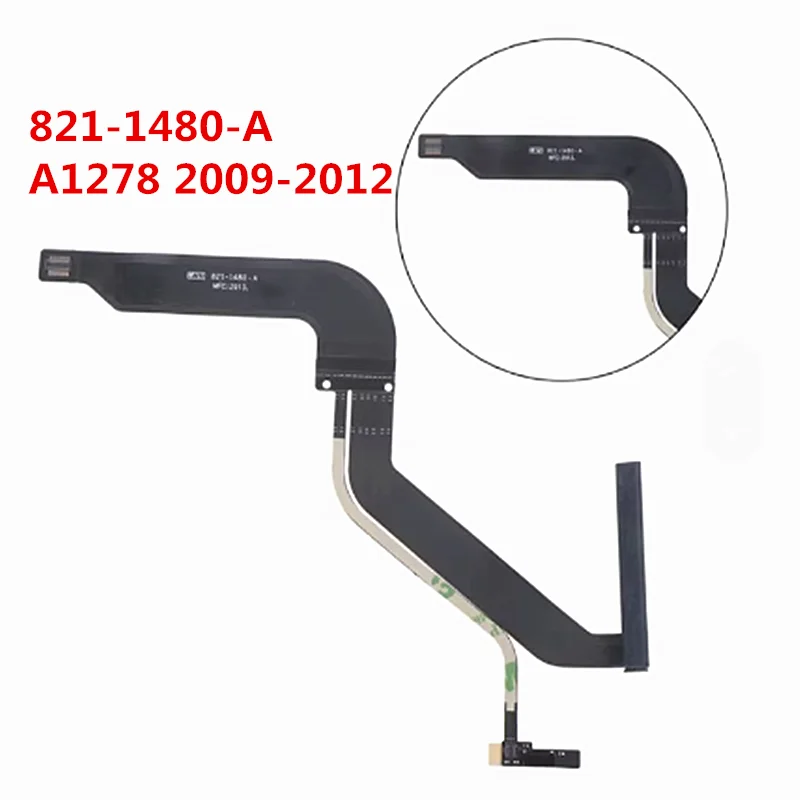 

НОВЫЙ гибкий кабель жесткого диска 821-1480-A для Pro A1278 13 дюймов, середина 2012 г.
