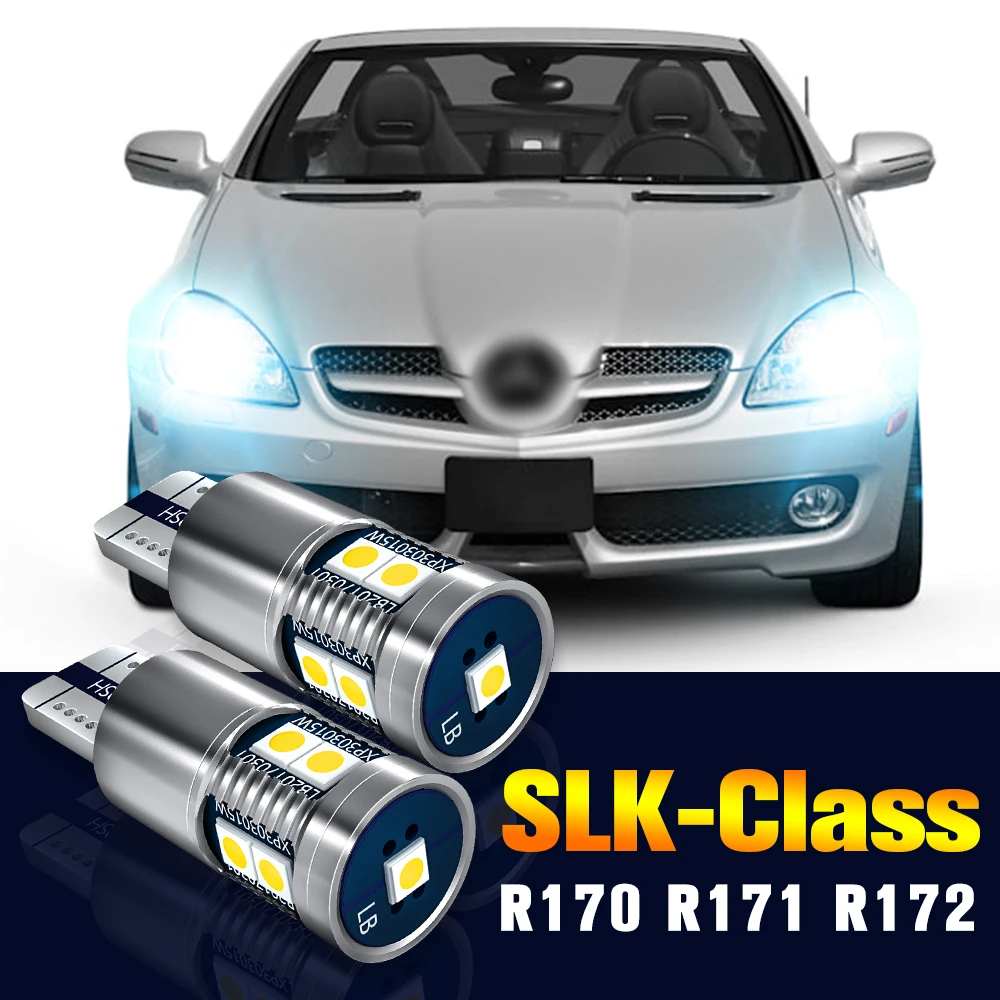 

2pcs LED Clearance Light Bulb Parking Lamp For Mercedes Benz SLK Class R170 R171 R172 1996-2020 2012 2013 2014 2015 Accessories