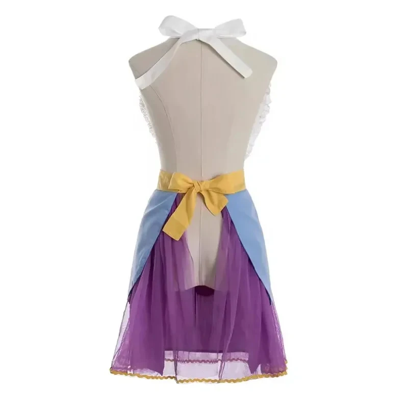 Robe de cosplay Chip inspirée de la version 2026, Costume Chip, Robe inspirée de Mme Potts de La Belle et la Bête, Costume bébé Chip, Halloween Coszi